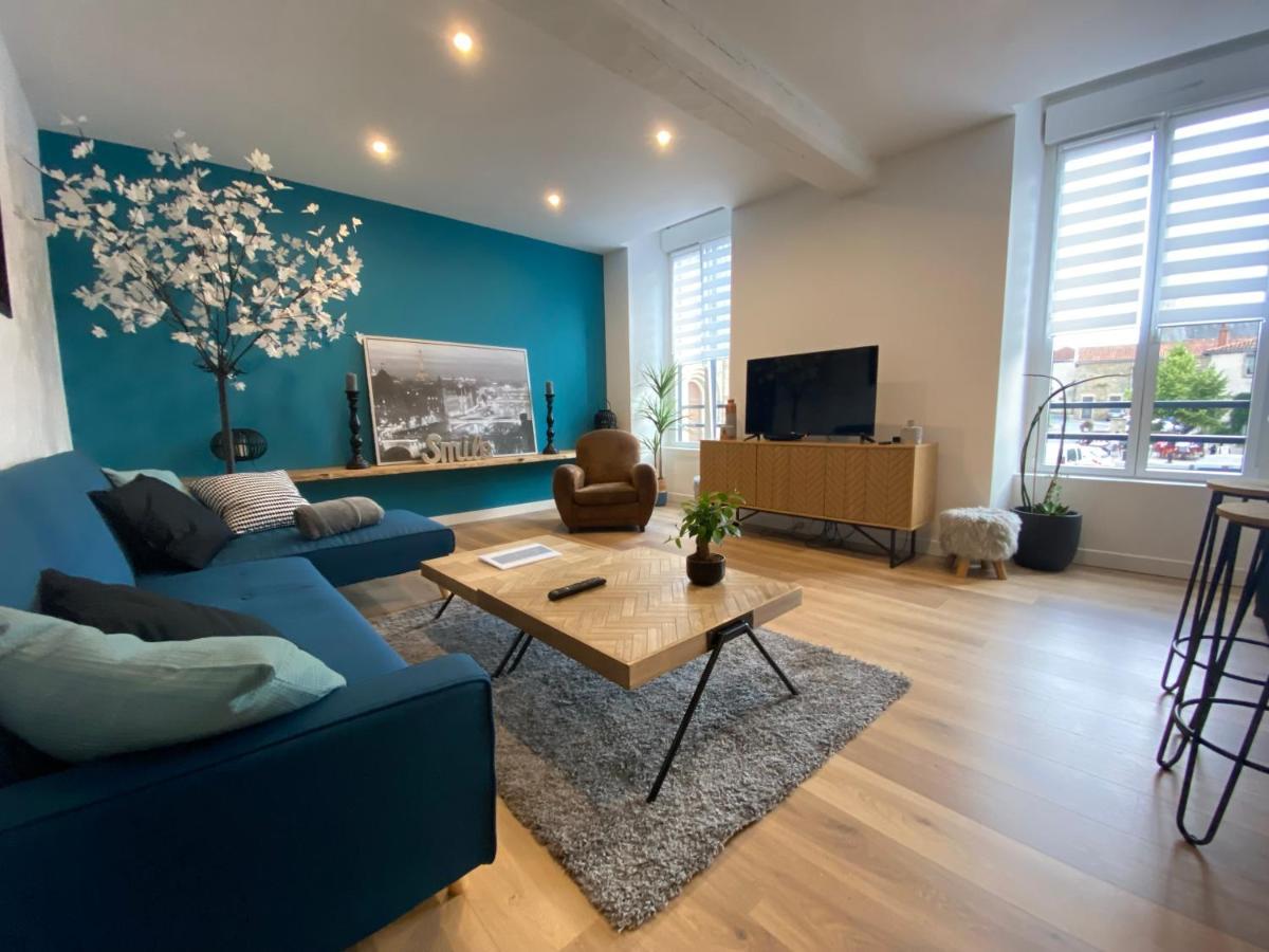 Appartement 97 M2 Proche Puy Du Fou 생 로랭 쉬르 세브르 외부 사진